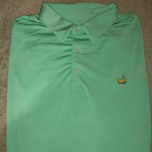 Masters Tech Polo Size 3XL Light Green